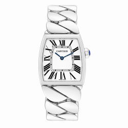 Cartier La Dona 22MM W660012I White Dial Watch